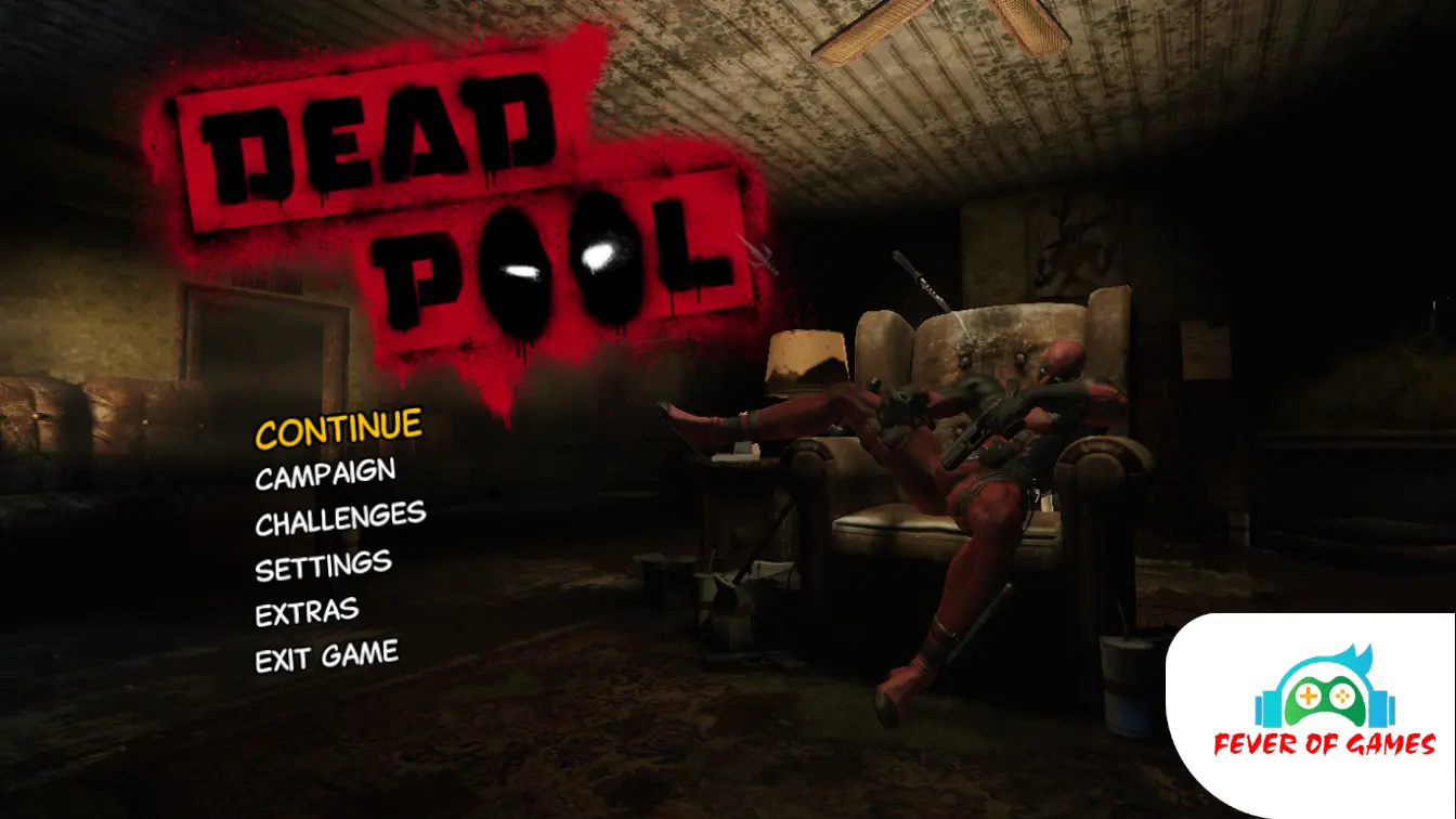 Download Deadpool Game for PC Highly Compressed