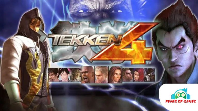 Tekken 4 PC Game Free Download