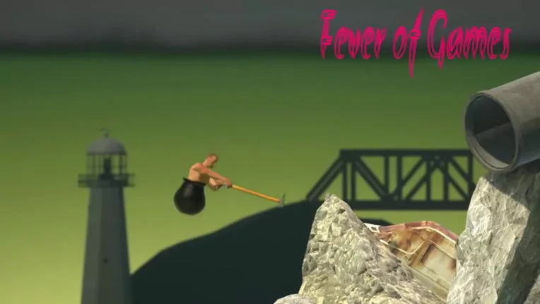 Getting Over It With Bennett Foddy PC Download - Fever of Games