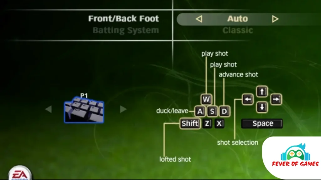 Batting Controls