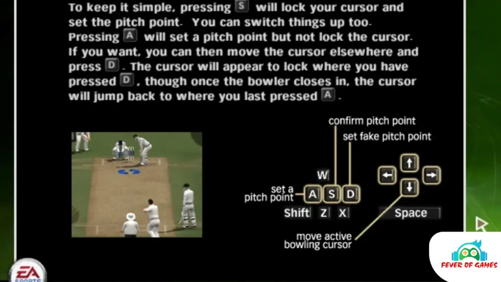 Bowling Controls