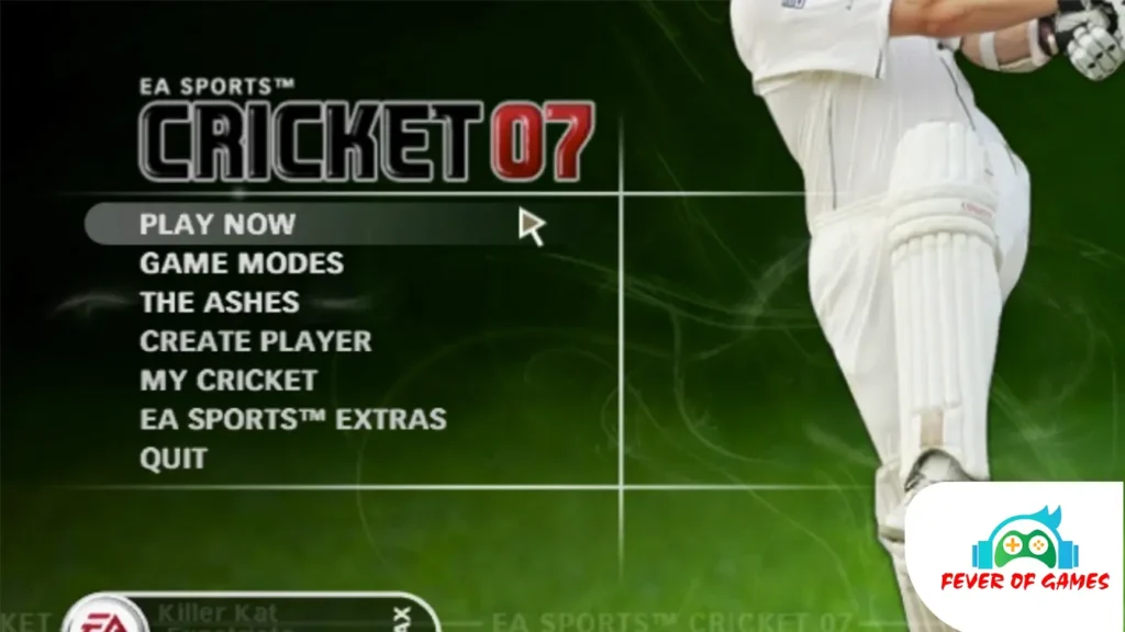 EA Sports Cricket 07 Overview