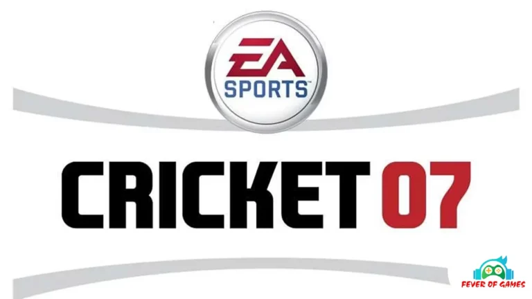 EA Sports Cricket 2007 Download for PC Windows 11