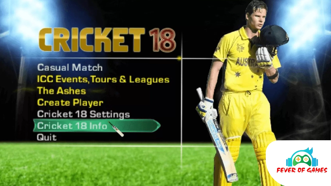 EA Sports Cricket 2018 Download for PC