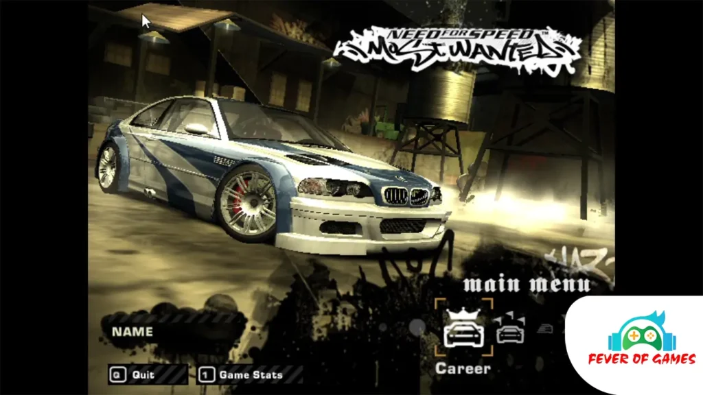 Need For Speed Most Wanted 2005 Game Overview