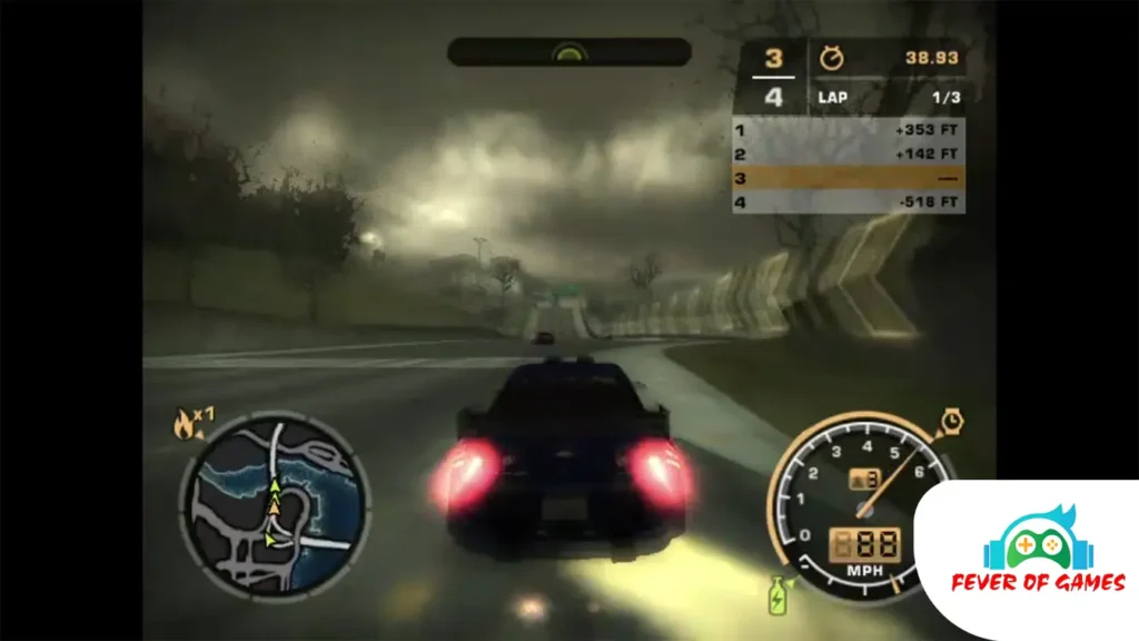 Need For Speed Most Wanted 2005 Gameplay