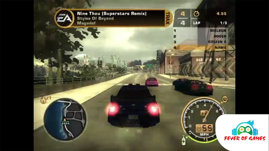 Need For Speed Most Wanted 2005 Gameplay