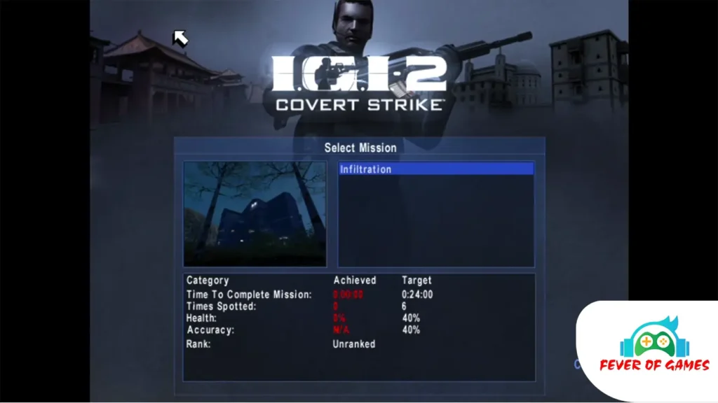 Project IGI 2 Covert Strike Game Modes