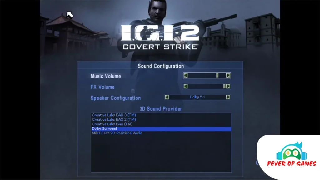 Project IGI 2 Covert Strike Sounds and Music
