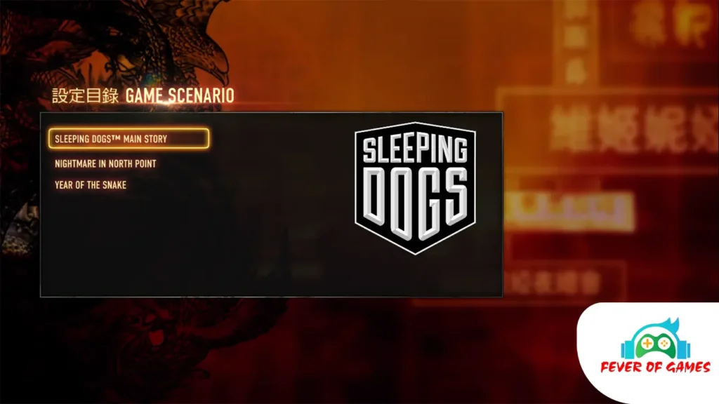 Sleeping Dogs Gameplay
