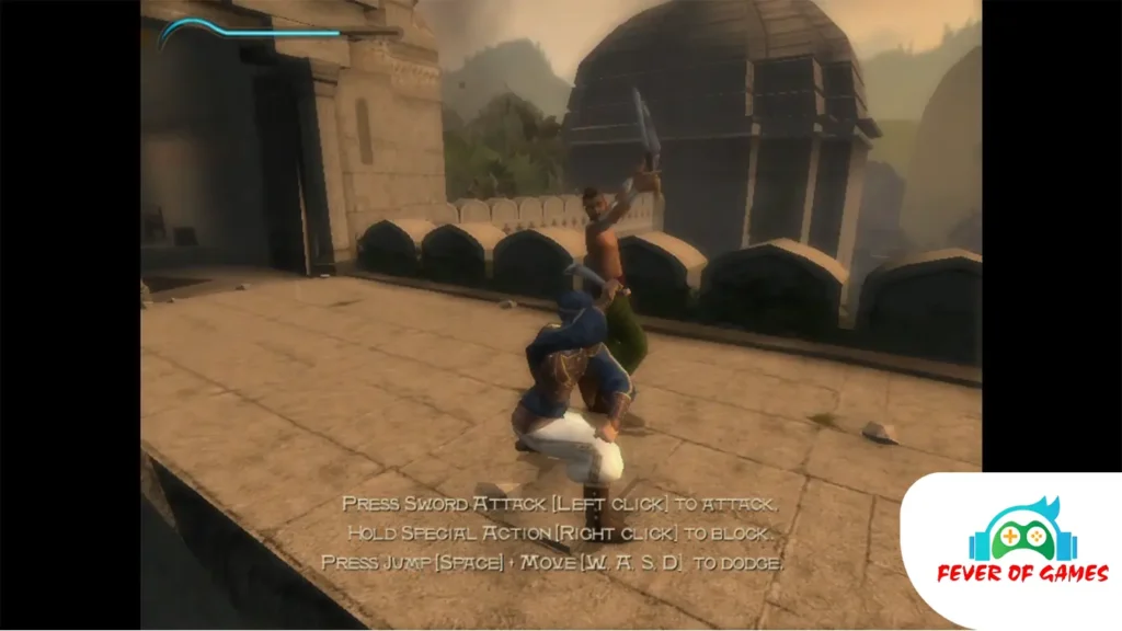 Prince of Persia Sands of Time Gameplay