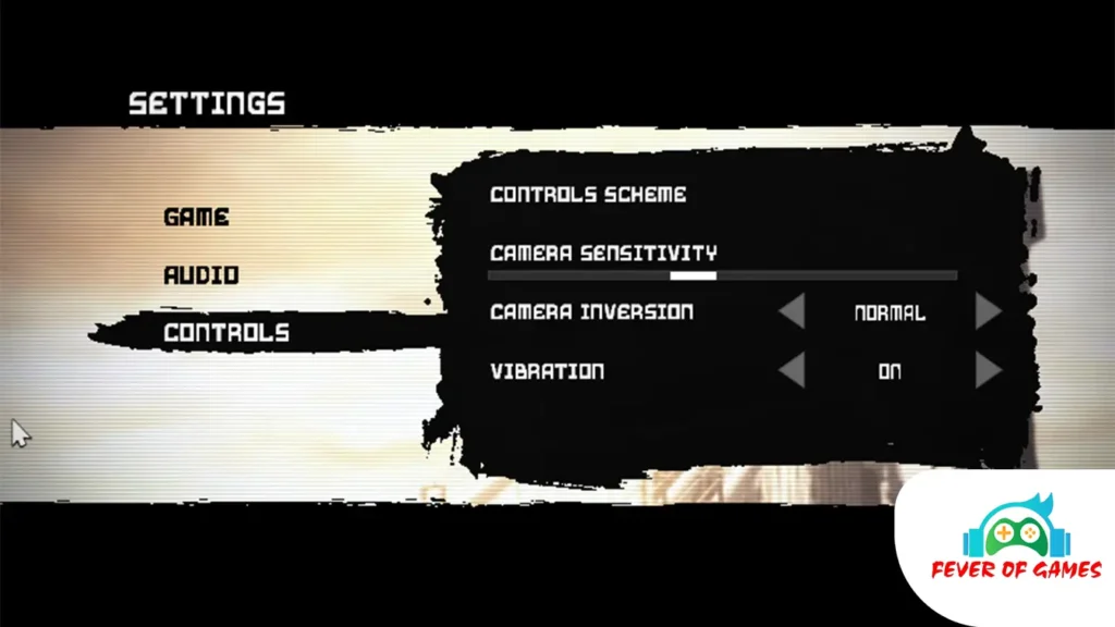 Controls of Amazing Spiderman