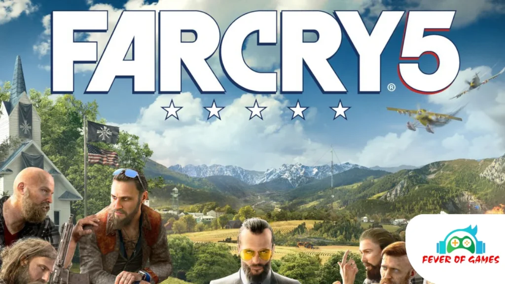 Far Cry 5 Free Download for PC Full Version Highly Compressed