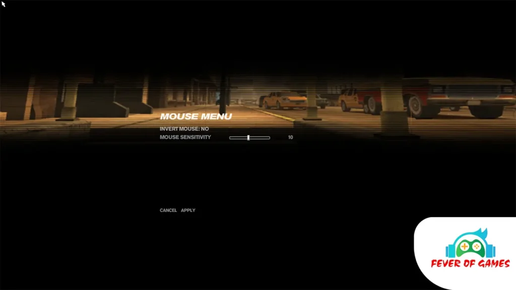 Freedom Fighters Game Controls