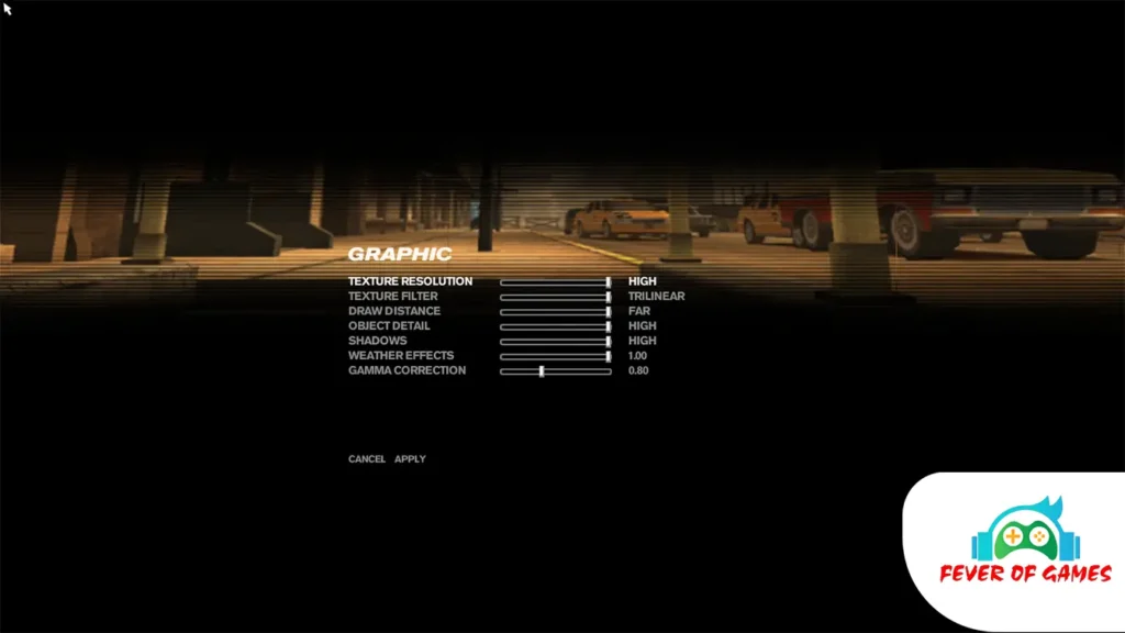 Freedom Fighters Game Graphics