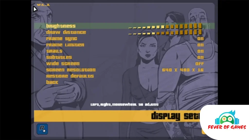 GTA 3 Graphics