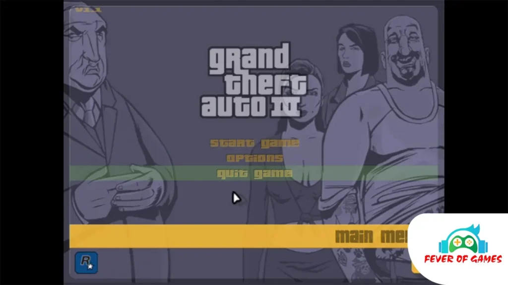 GTA 3 PC Game Overview