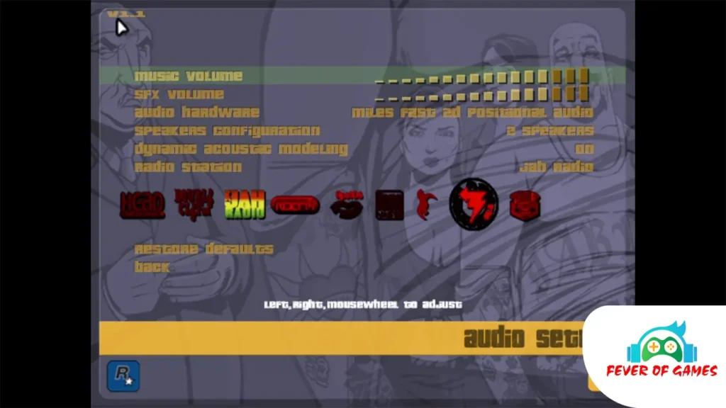GTA 3 Sound and Music
