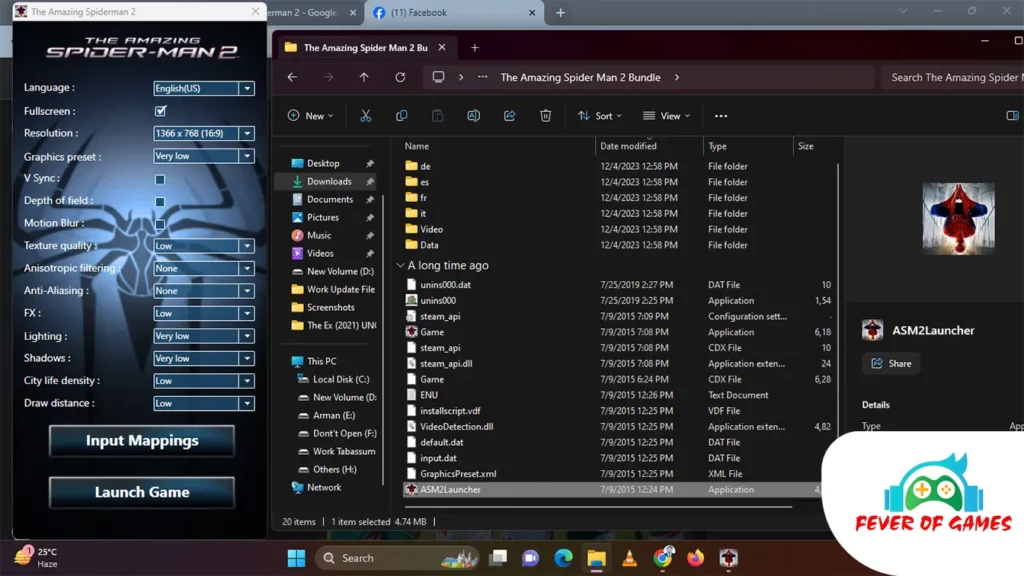 Graphics of The Amazing Spider Man 2