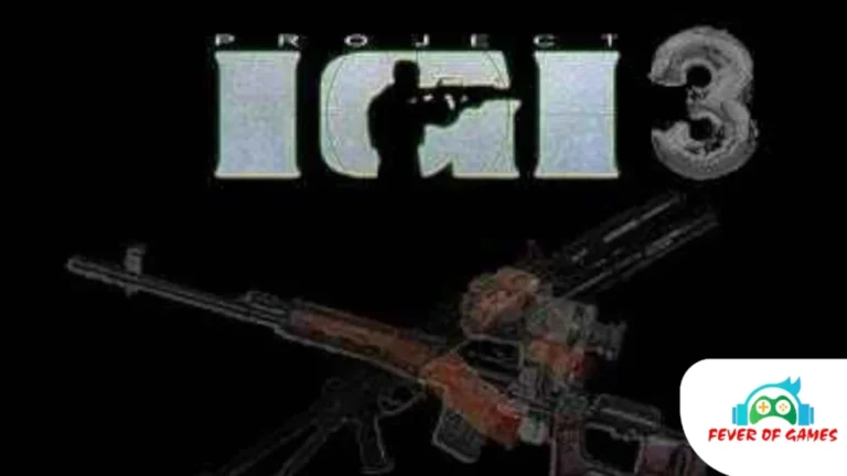 IGI 3 Game Free Download for PC Windows 7, 10, and 11