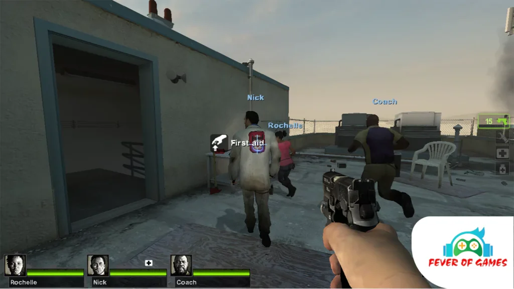 Left 4 Dead 2 Gameplay