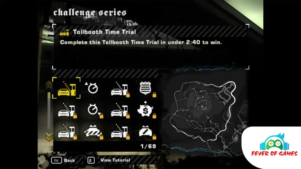 NFS MW 2005 Challenge Series
