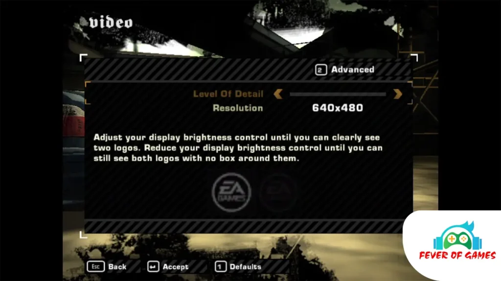 Need for Speed Most Wanted 2005 Graphics