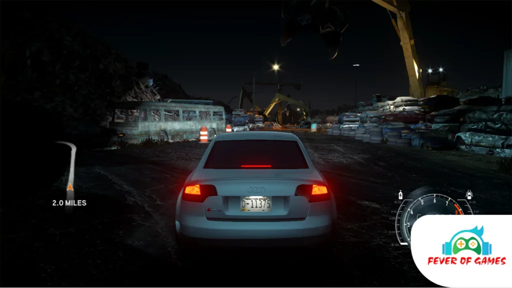 Need for Speed The Run Gameplay