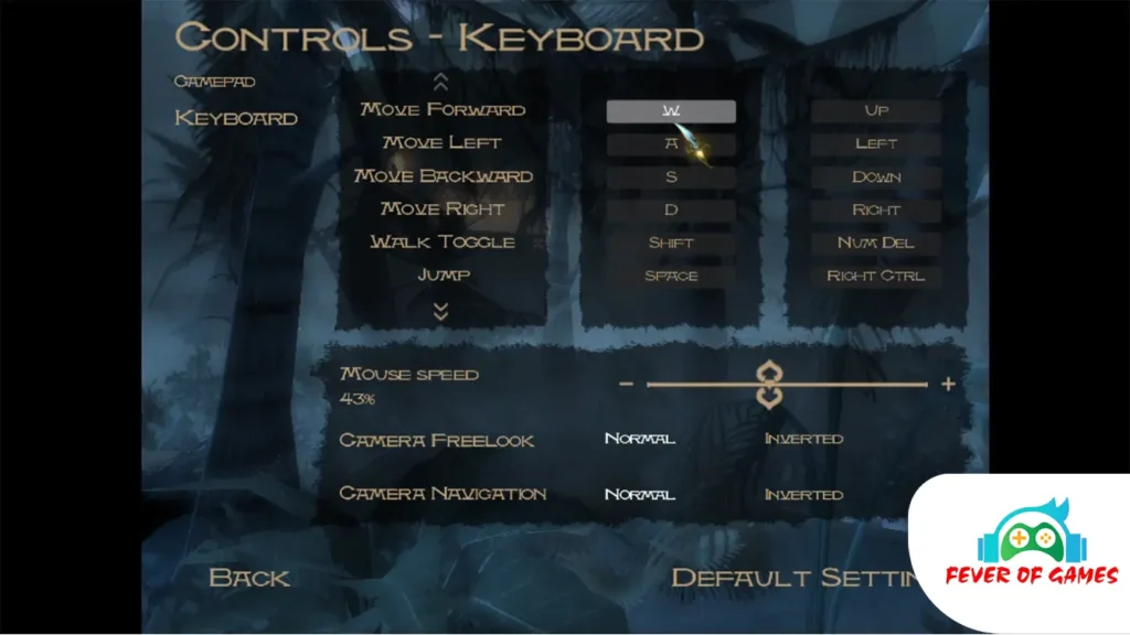 Prince of Persia Sands of Time Game Controls