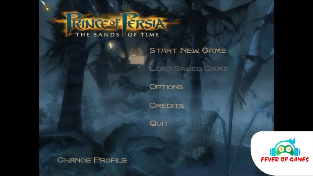 Prince of Persia the Sands of Time Game Overview