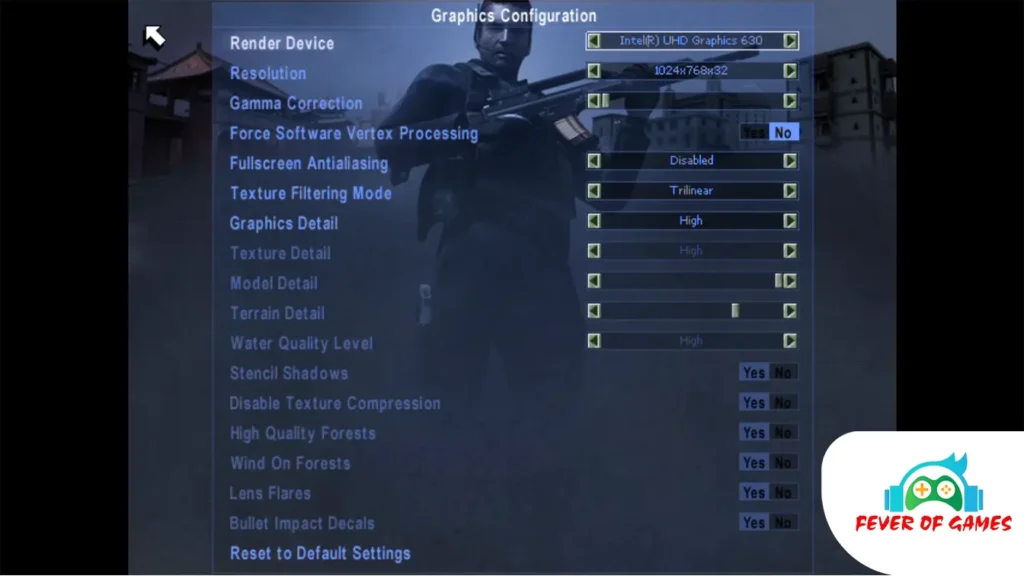 Project IGI 2 Covert Strike Graphics