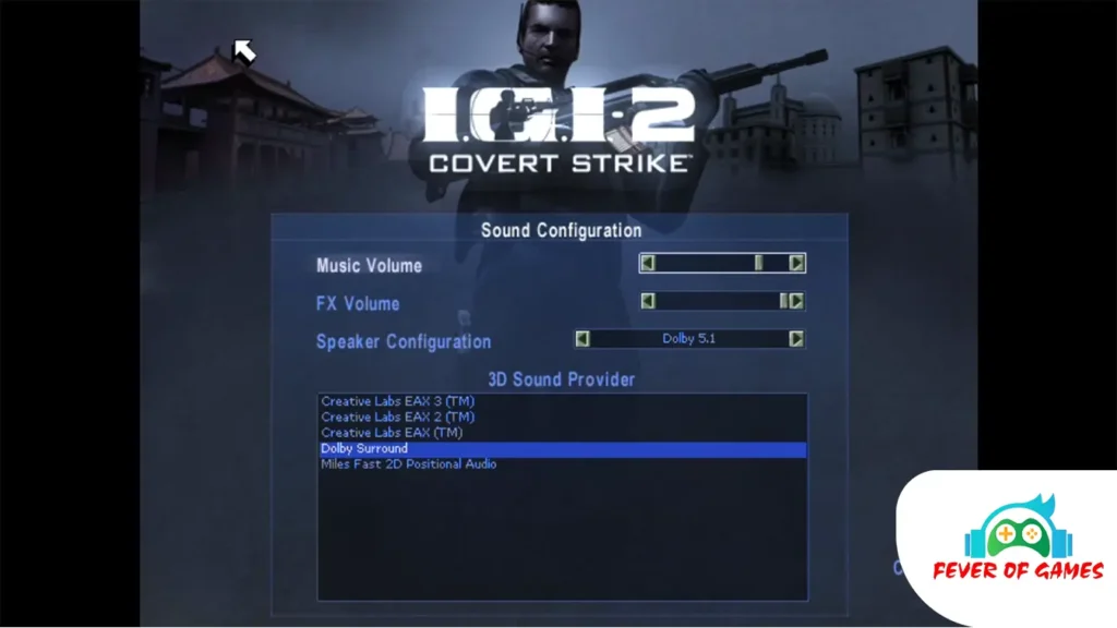 Project IGI 2 Sounds and Music