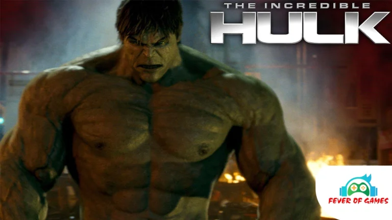 The Incredible Hulk 2008 Game Free Download Full Version for PC