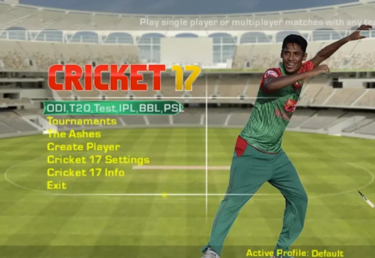 EA Sports Cricket 2017 Download for PC