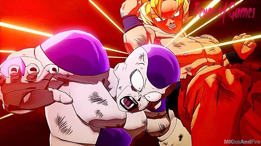 goku vs friezadbz kakarot
