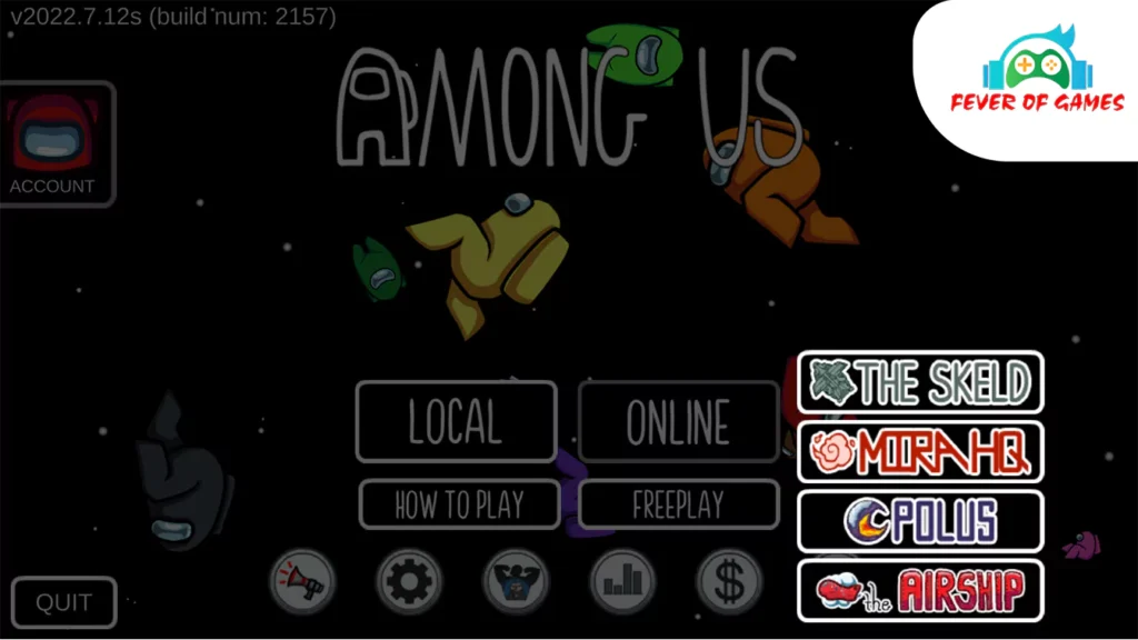 Among Us Game Modes