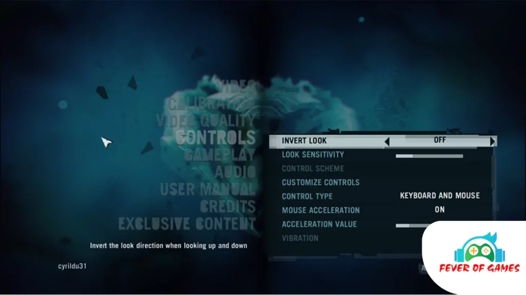 Far Cry 3 Game Controls