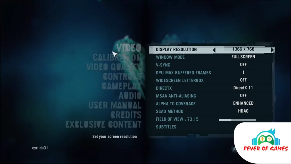 Far Cry 3 Game Graphics