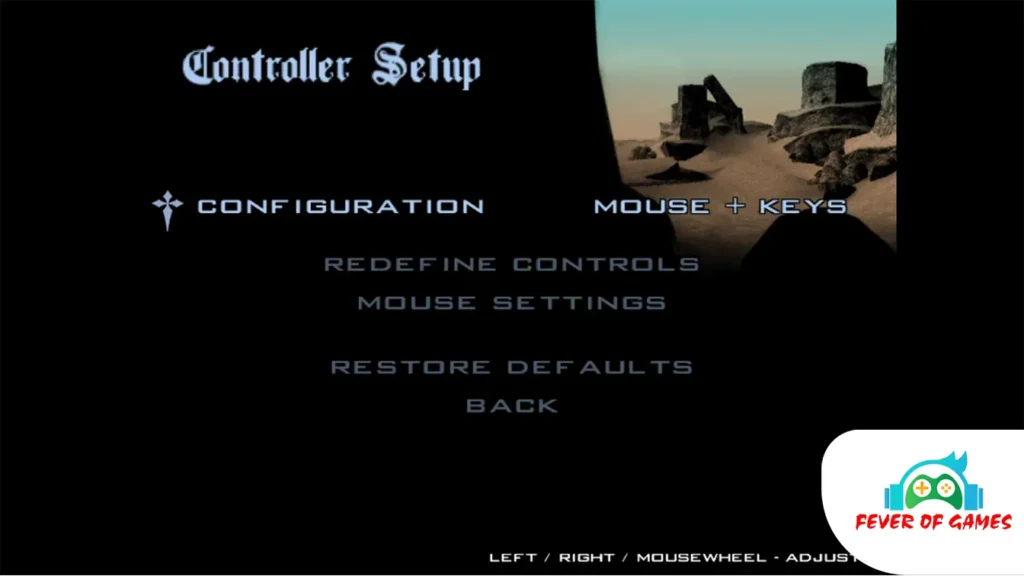 San Andreas Game Controls