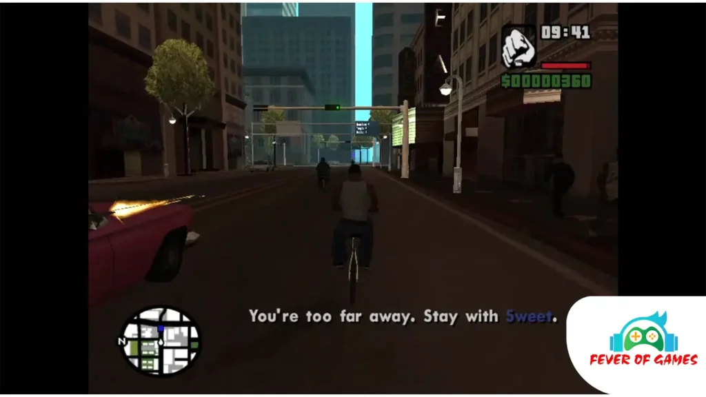 San Andreas Game Gameplay