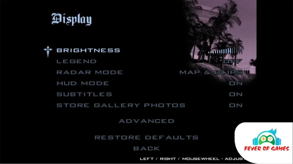 San Andreas Game Graphics