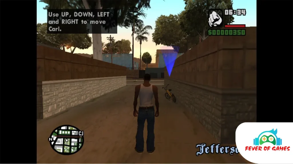 San Andreas Game Modes