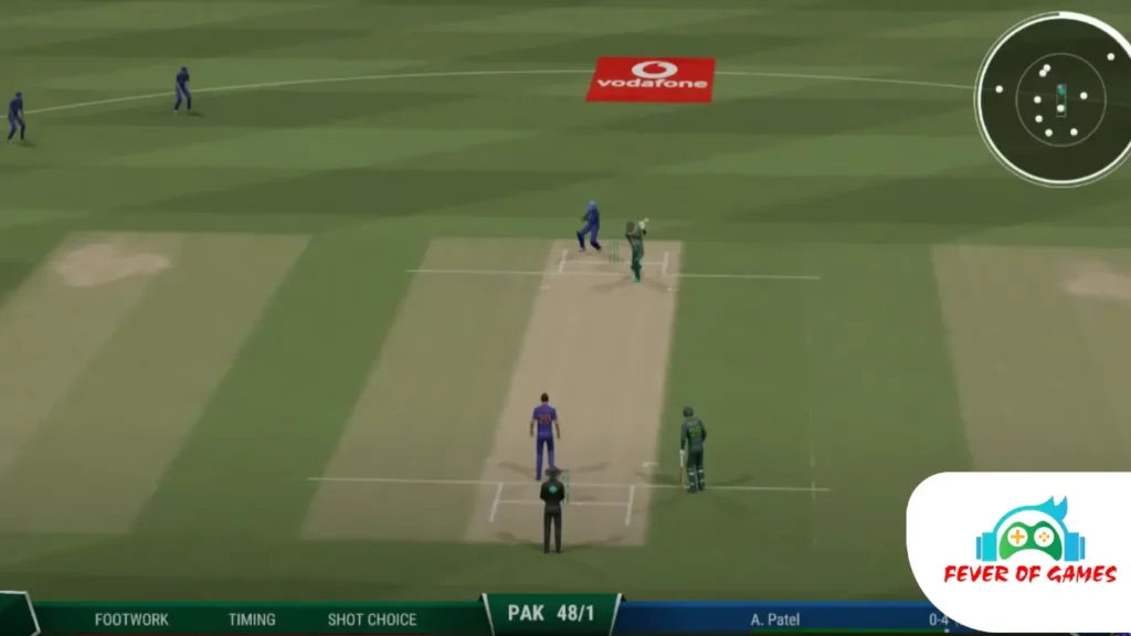 Cricket 22 Gameplay